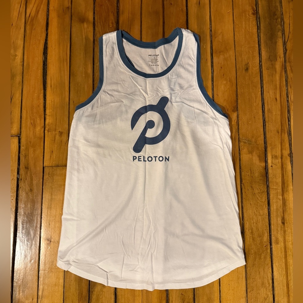 Peloton tank top - EUC!